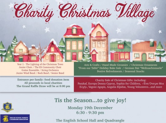 Charity Christmas Village